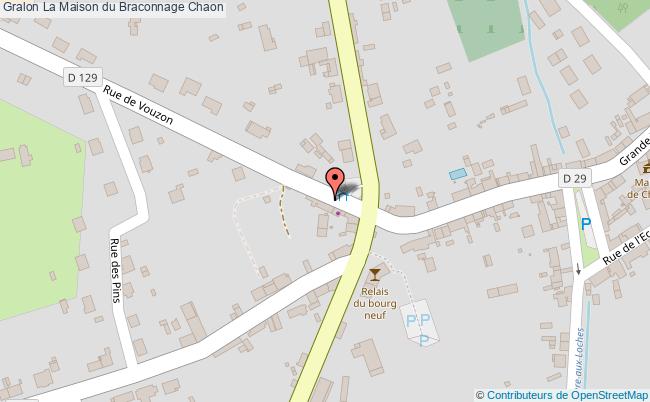 La Maison Du Braconnage  Chaon