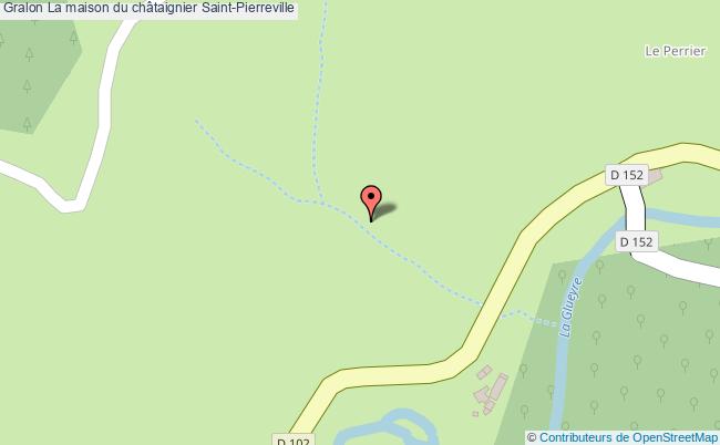 La Maison Du Châtaignier  Saint-pierreville