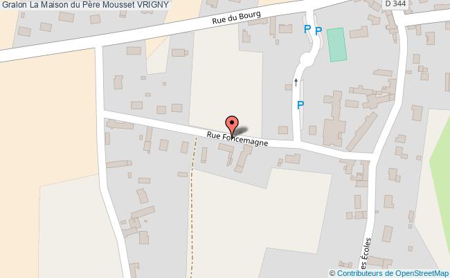 La Maison Du Père Mousset  Vrigny