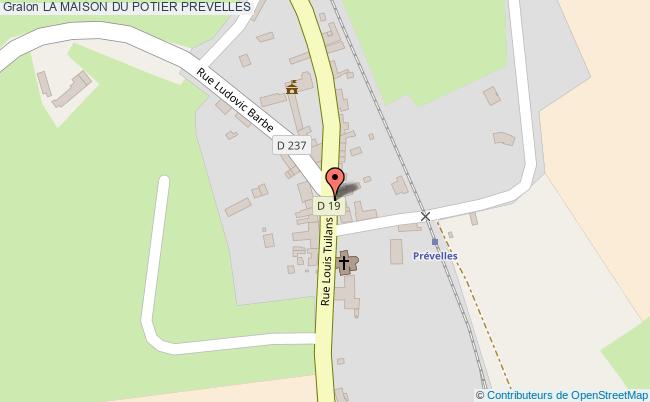 La Maison Du Potier  Prévelles