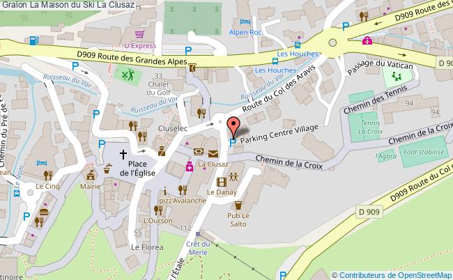 La Maison Du Ski  La Clusaz