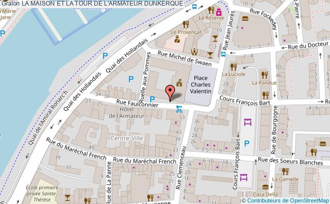 La Maison Et La Tour De L'armateur  Dunkerque