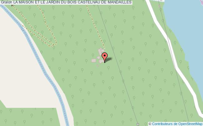 La Maison Et Le Jardin Du Bois  Castelnau-de-mandailles
