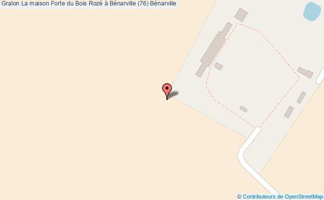 La Maison Forte Du Bois Rozé à Bénarville (76) 