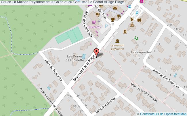 La Maison Paysanne De La Coiffe Et Du Costume  Le Grand-village-plage