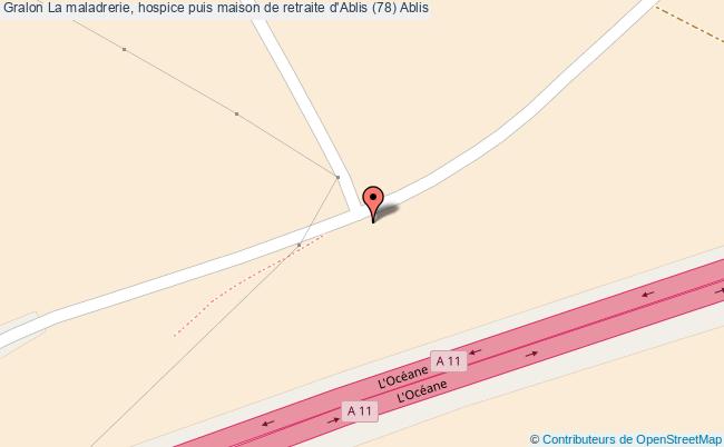 La Maladrerie, Hospice Puis Maison De Retraite D'ablis (78) 