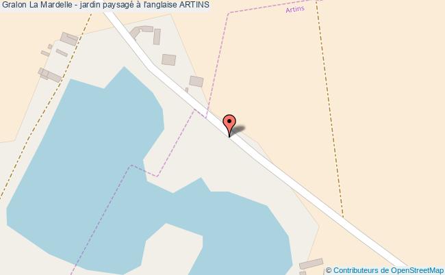 La Mardelle - Jardin Paysagé à L'anglaise  Artins