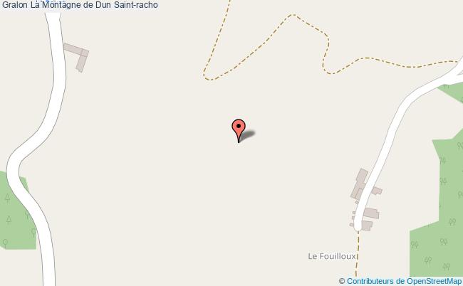 La Montagne De Dun  Saint-racho