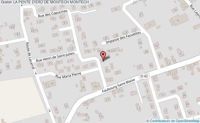 La Pente D'eau De Montech 