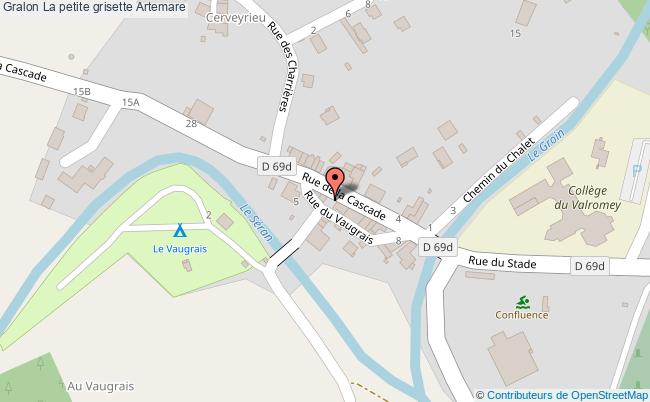 La Petite Grisette  Artemare