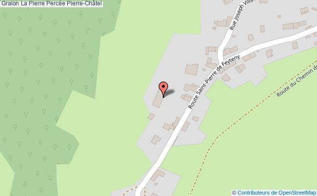 La Pierre Percée  Pierre-châtel