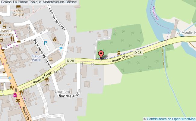 La Plaine Tonique  Montrevel-en-bresse