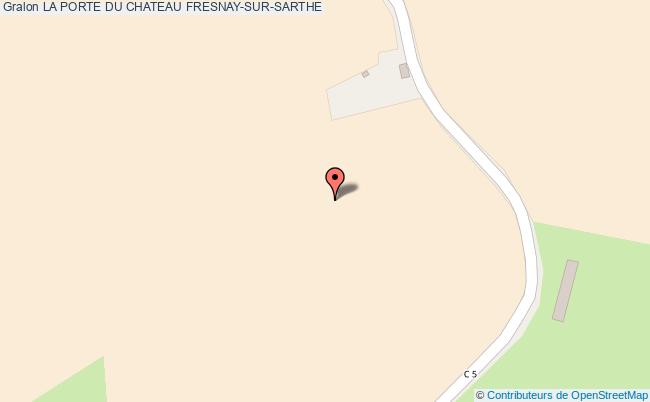 La Porte Du Chateau  Fresnay-sur-sarthe