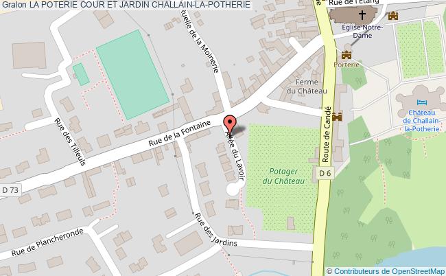 La Poterie Cour Et Jardin  Challain-la-potherie