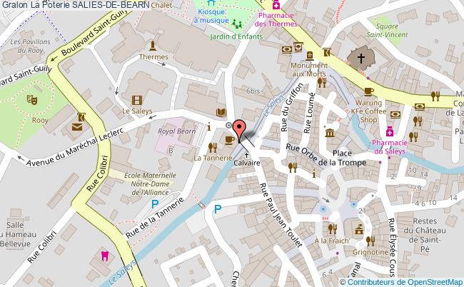 La Poterie  Salies-de-béarn