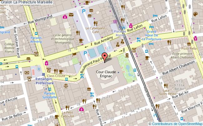 La Préfecture  Marseille