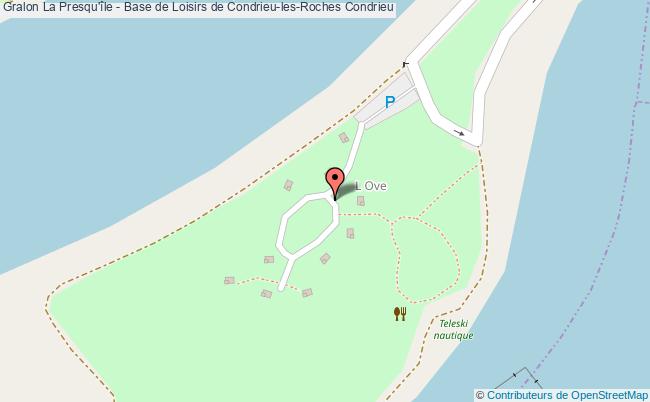 La Presqu'île - Base De Loisirs De Condrieu-les-roches 