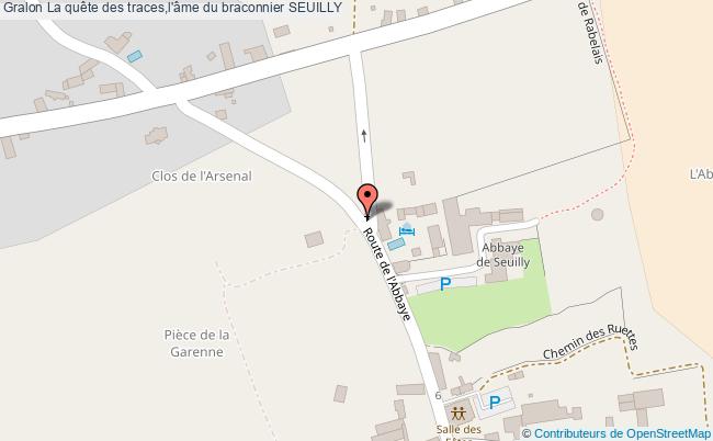 La Quête Des Traces,l'âme Du Braconnier  Seuilly