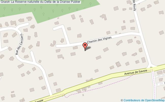 La Reserve Naturelle Du Delta De La Dranse  Publier