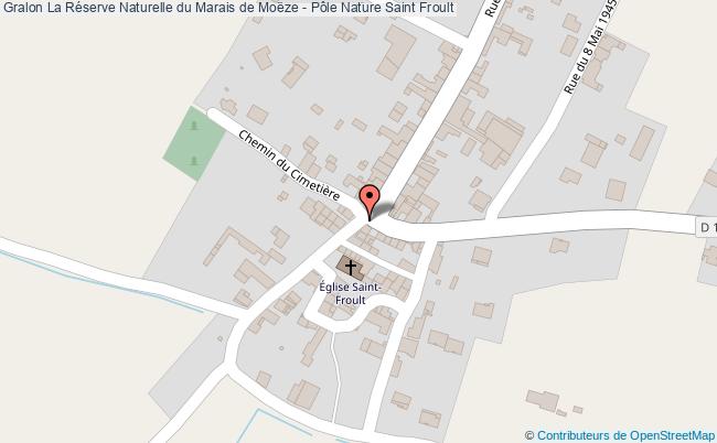 La Réserve Naturelle Du Marais De Moëze - Pôle Nature  Saint-froult