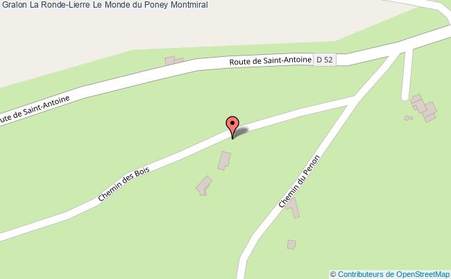 La Ronde-lierre Le Monde Du Poney  Montmiral