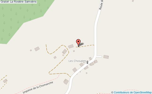 La Rosière  Samoëns