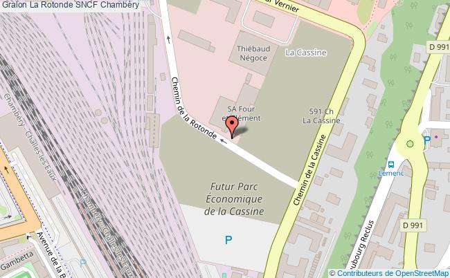 La Rotonde Sncf  Chambéry