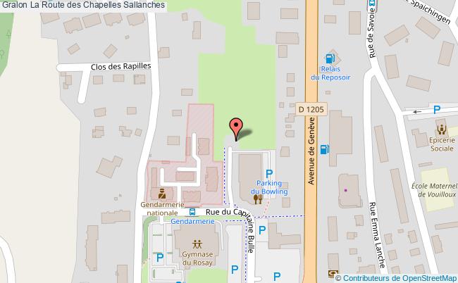 La Route Des Chapelles  Sallanches