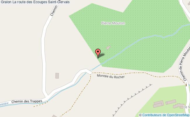 La Route Des Ecouges  Saint-gervais