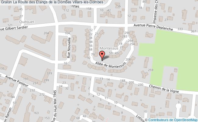 La Route Des Etangs De La Dombes  Villars-les-dombes