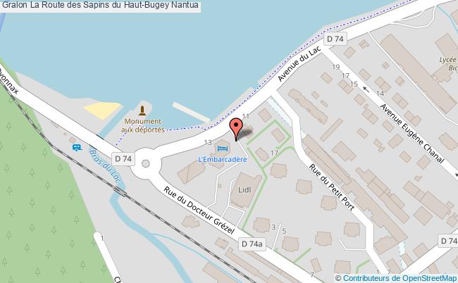 La Route Des Sapins Du Haut-bugey  Nantua