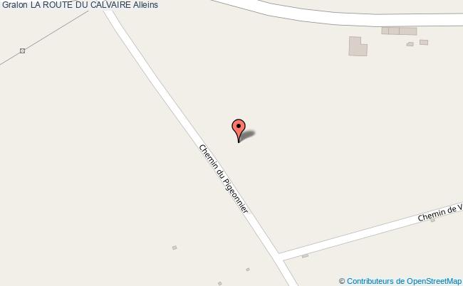 La Route Du Calvaire  Alleins