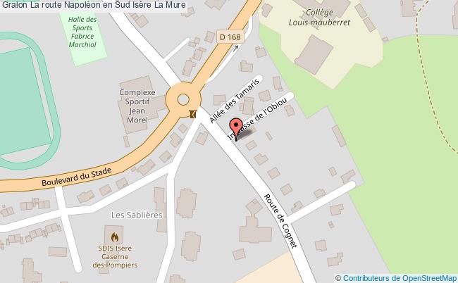 La Route Napoléon En Sud Isère  La Mure