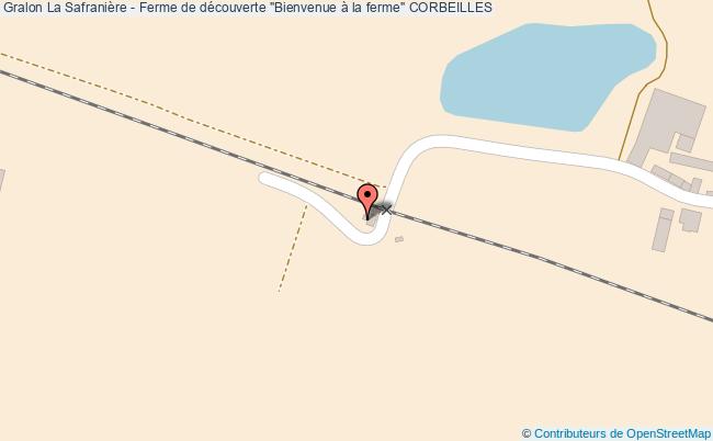 La Safranière - Ferme De Découverte "bienvenue à La Ferme"  Corbeilles