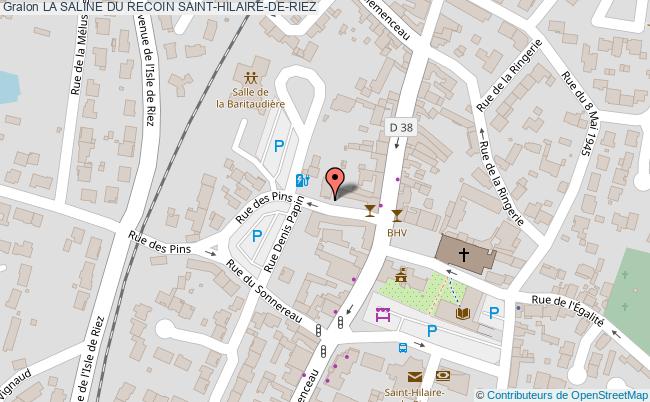 La Saline Du Recoin  Saint-hilaire-de-riez