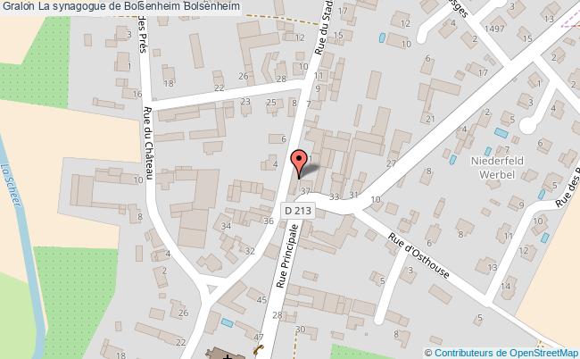 La Synagogue De Bolsenheim 