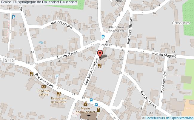 La Synagogue De Dauendorf 