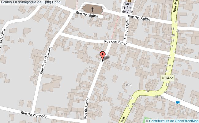 La Synagogue De Epfig 