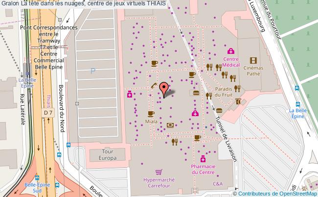 La Tête Dans Les Nuages, Centre De Jeux Virtuels  Thiais