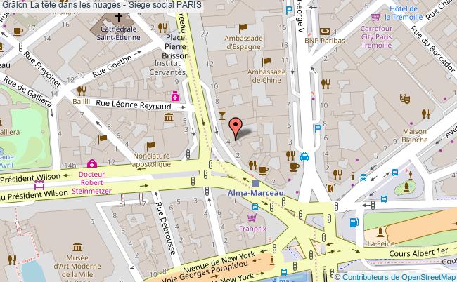 La Tête Dans Les Nuages - Siège Social  Paris