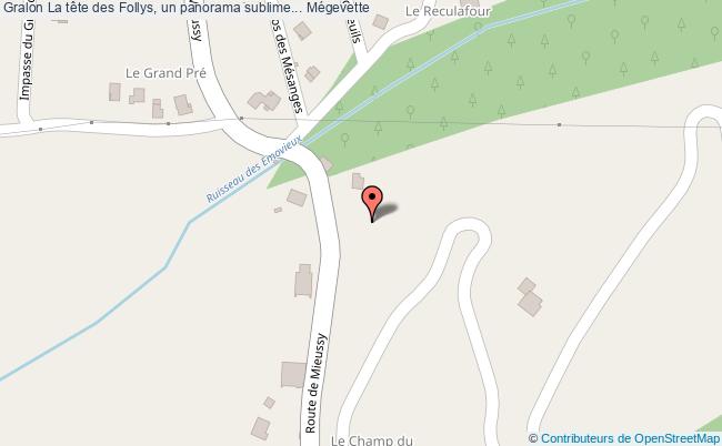 La Tête Des Follys, Un Panorama Sublime...  Mégevette