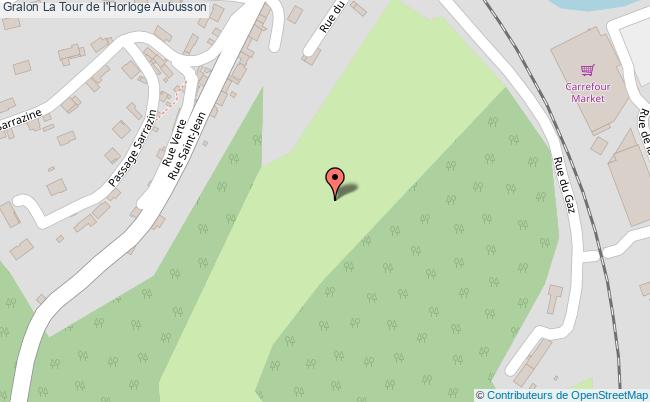 La Tour De L'horloge  Aubusson