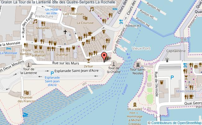 La Tour De La Lanterne Dite Des Quatre-sergents  La Rochelle