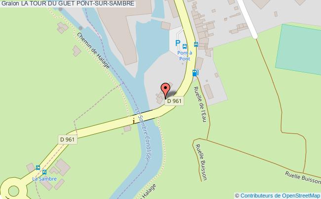 La Tour Du Guet  Pont-sur-sambre