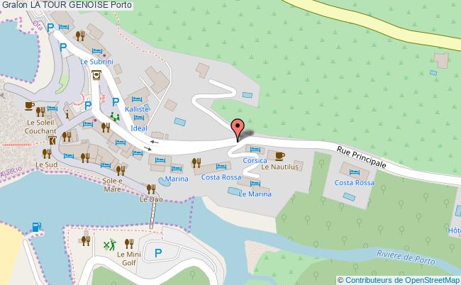 La Tour Genoise  Porto