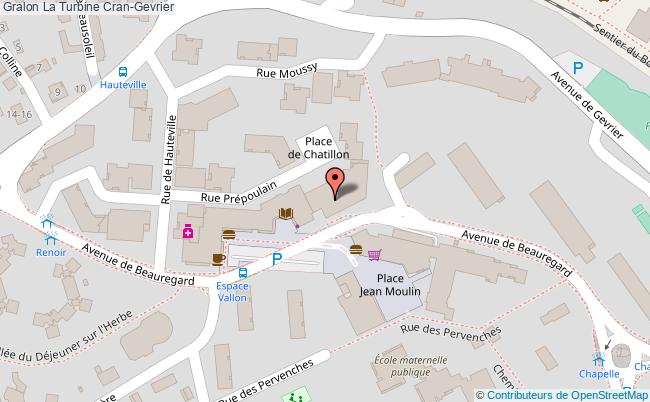 La Turbine  Cran-gevrier