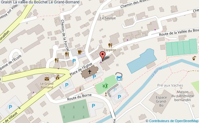 La Vallée Du Bouchet  Le Grand-bornand