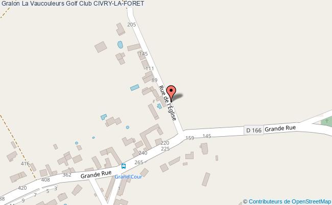 La Vaucouleurs Golf Club  Civry-la-forêt
