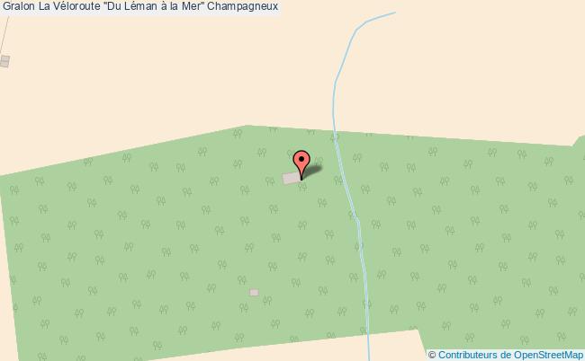 La Véloroute "du Léman à La Mer"  Champagneux