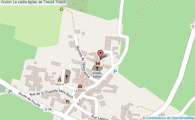 La Vieille église De Theizé 